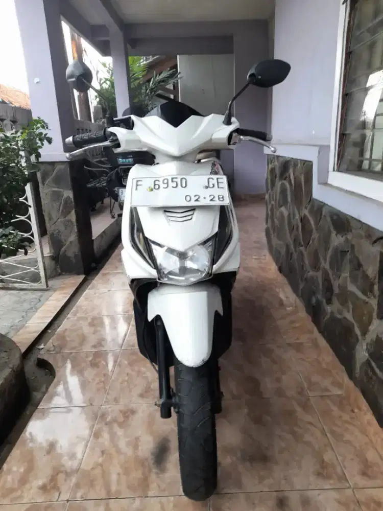 Motor bekas beat karbu