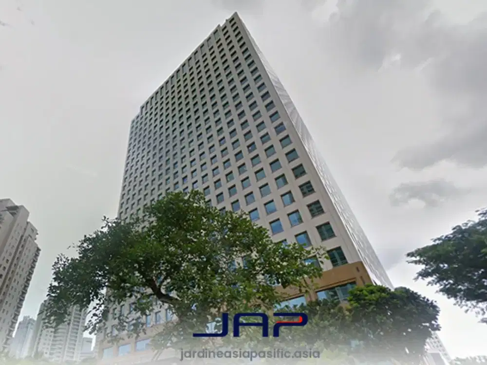 Kantor Area Senayan di Sentral Senayan 2 117Sqm Bare Dekat Mall