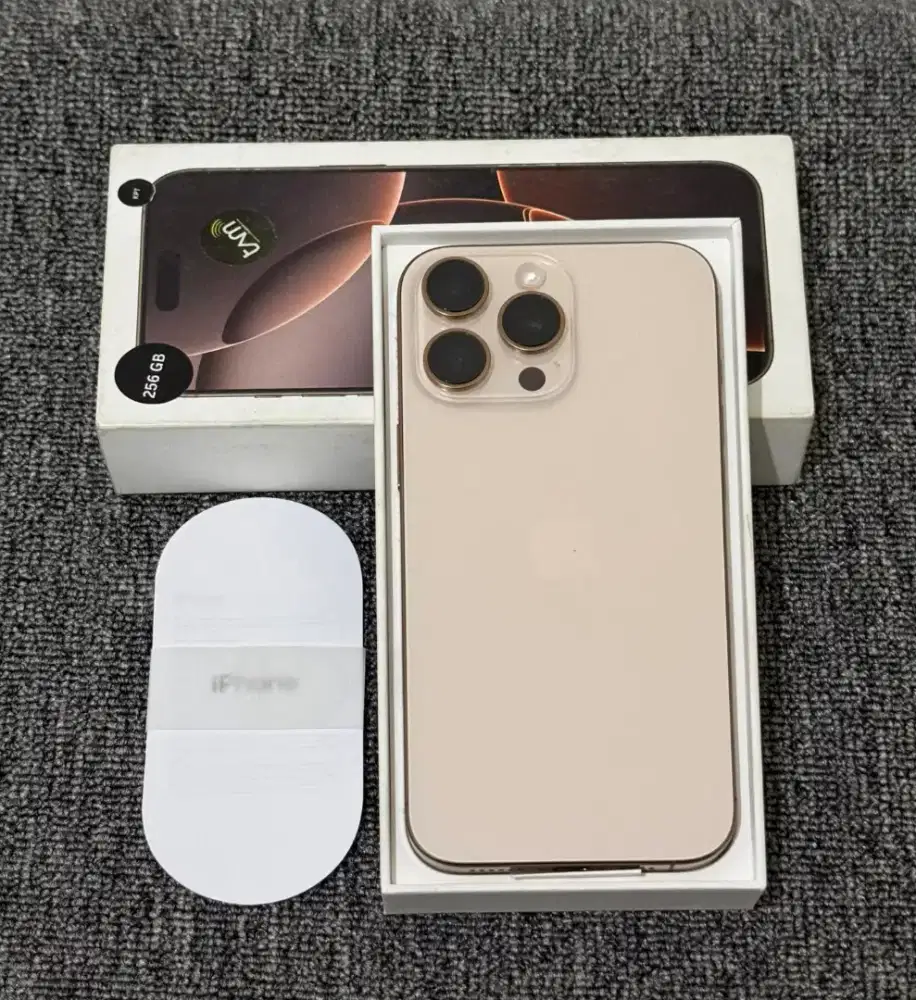 Iphone 16 promax 256gb iBox on garansi