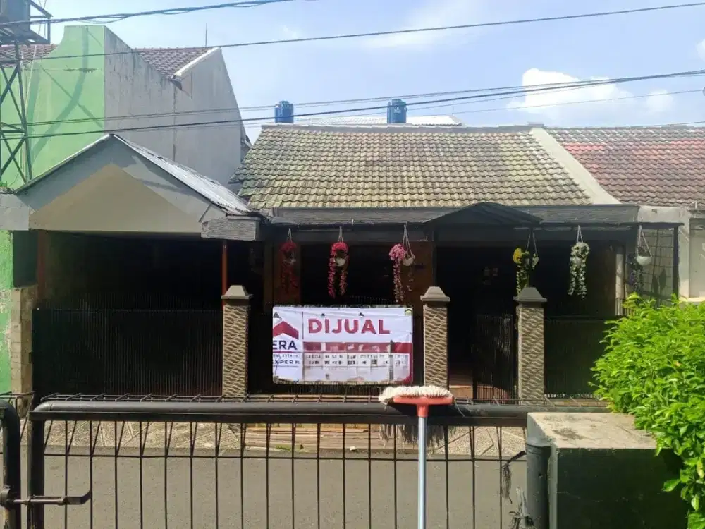 Dijual Rumah Besar Siap Huni, Aman Dan Strategis Di Pondok Kopi Jaktim