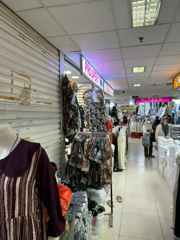 Disewakan PGMTA METRO TANAH ABANG KIOS