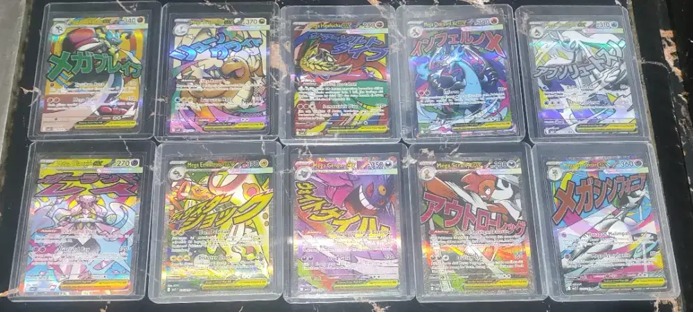 Kartu pokemon TCG Mega Impian MA set