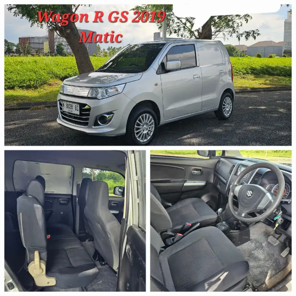Wagon R GS 2019 A/T