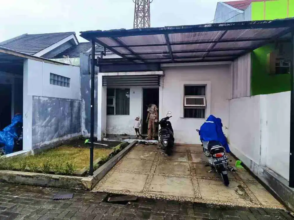 Dijual Rumah Cluster Cisaranten Kulon