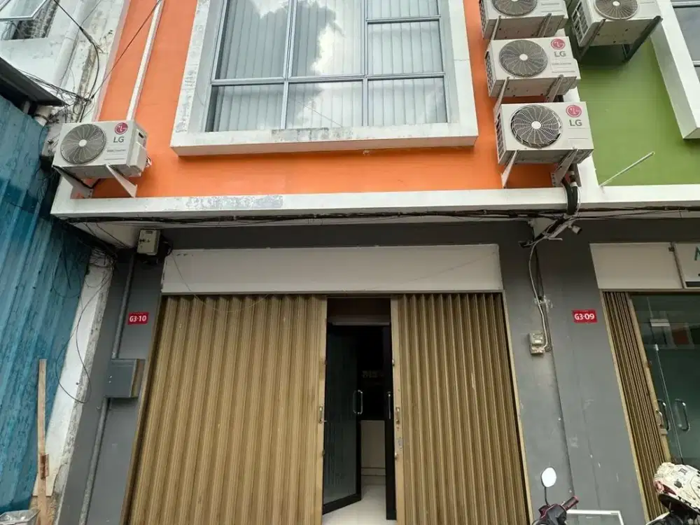 DISEWAKAN RUKO MURAH SIAP BUKA USAHA KANTOR DI BATAM