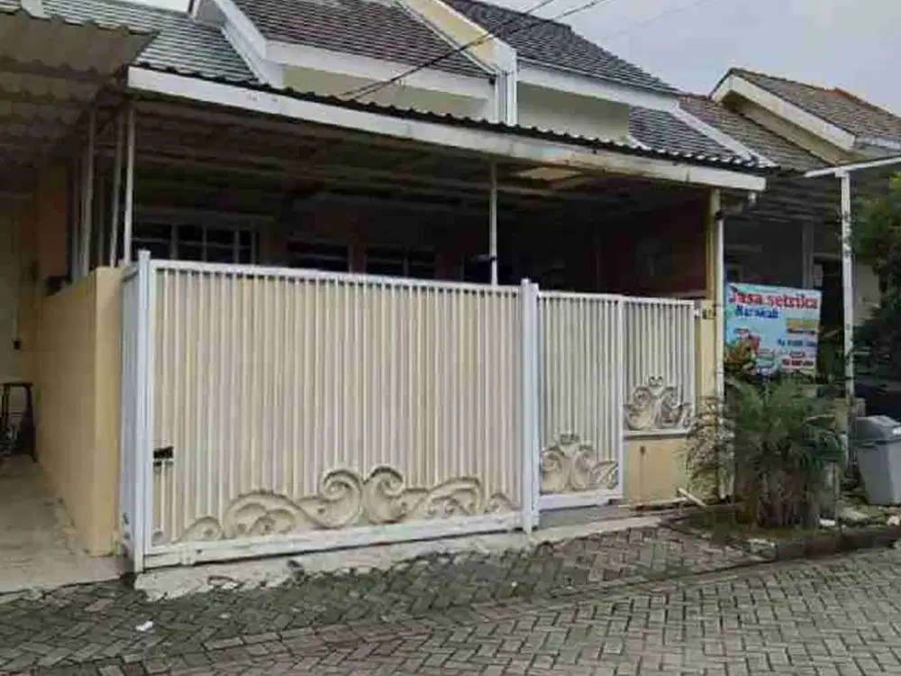 Rumah Modern Minimalis Kemang Regency Bogor Timur