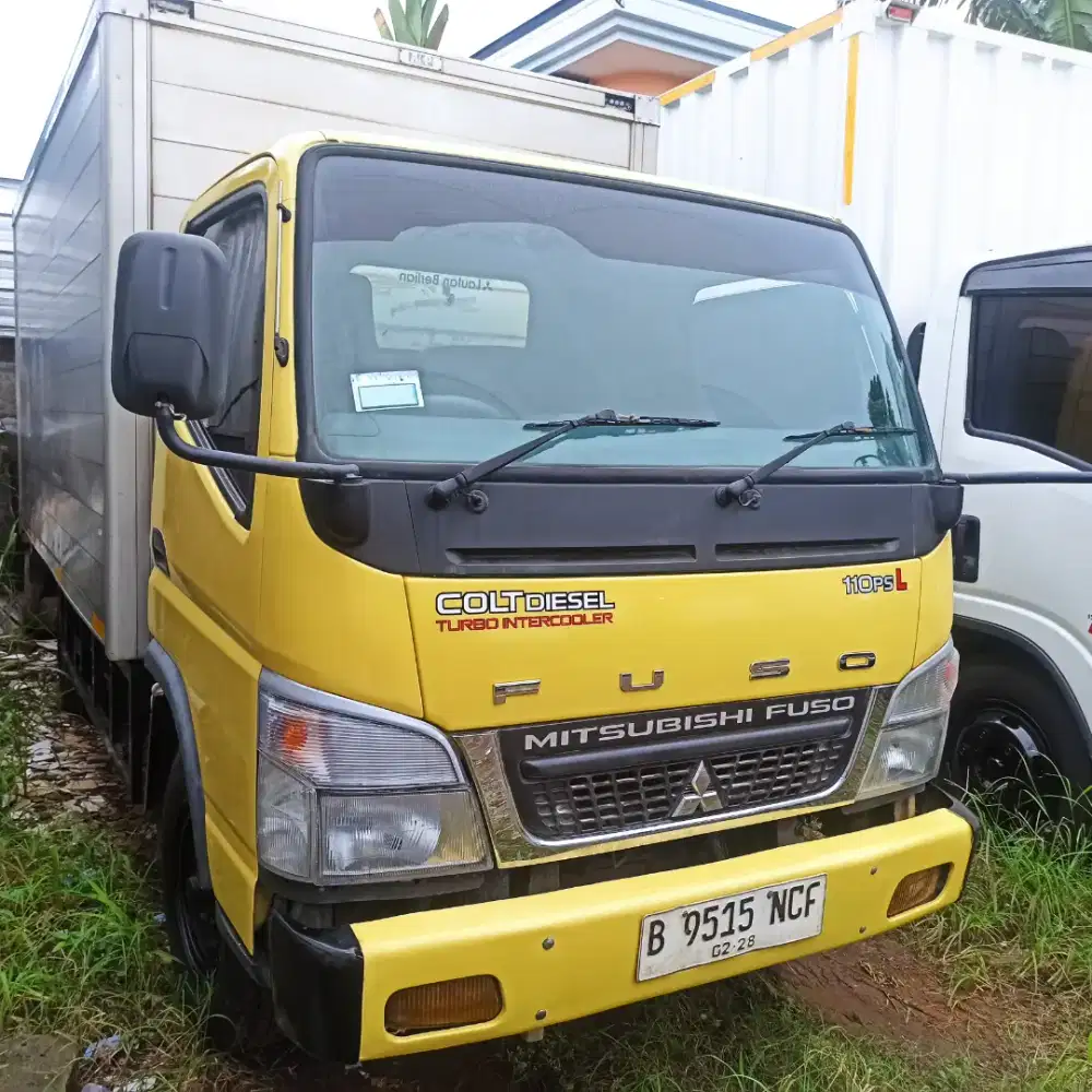 Mitsubishi Colt Diesel Engkel Long box th 2018