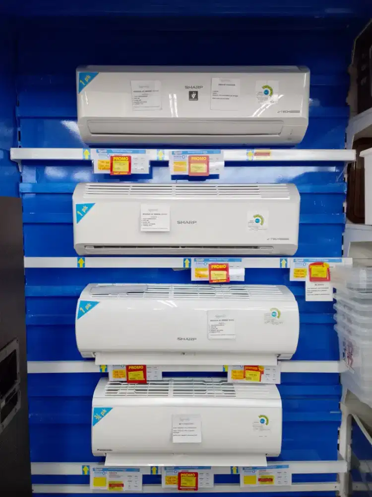 promo cicilan AC cuma pakai ktp tanpa dp free angsuran 1-2×