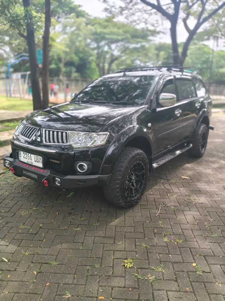 Mitsubishi Pajero Sport 2011 Diesel