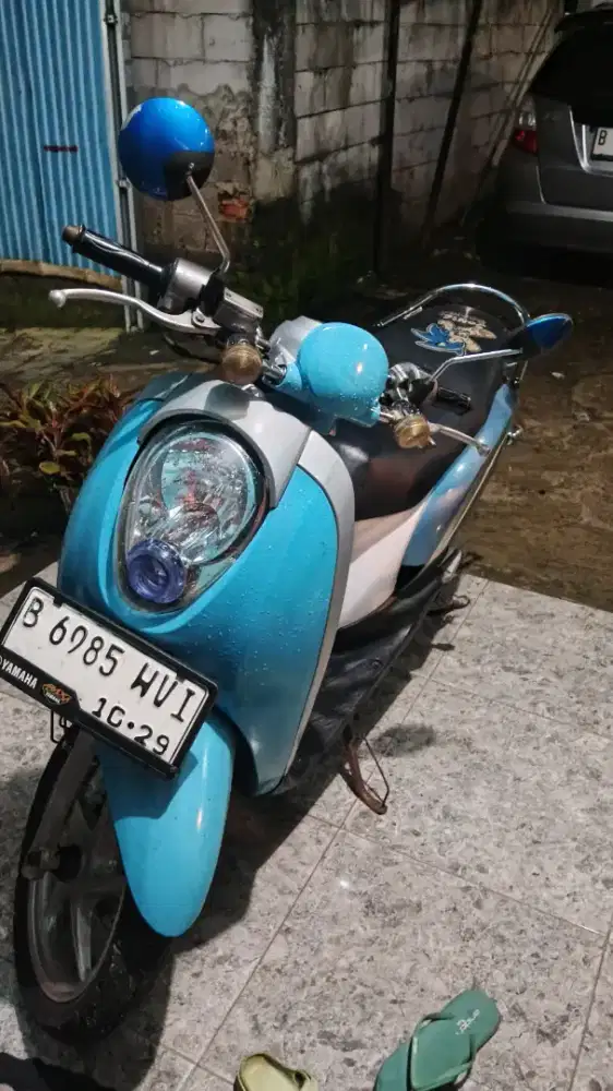 Jual honda Scoopy 2011