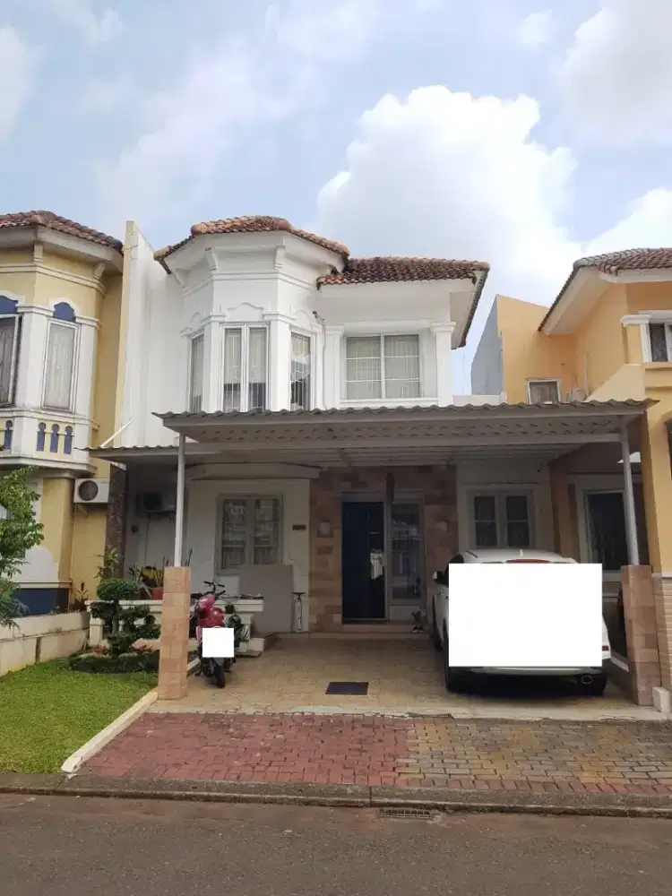 Rumah cantik furnished di delatinos