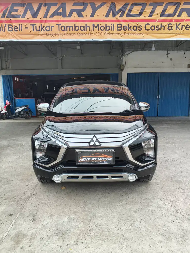 Xpander Ultimate Automatic Tahun 2019 Hitam Termurah Terbaru #fortuner
