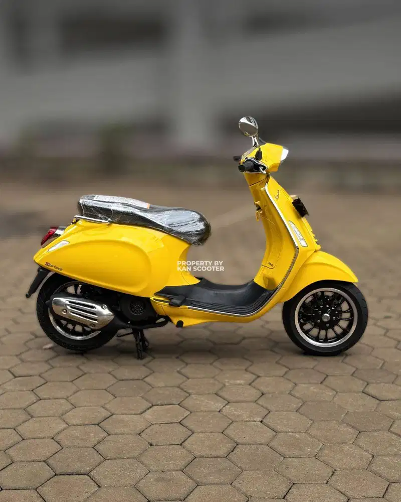 VESPA SPRINT 150 iGET ABS FACELIFT 2019 BERGARANSI