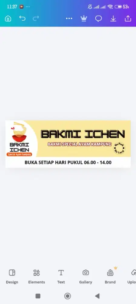 Lowongan kerja Pramusaji atau Tukang Masak Bakmi