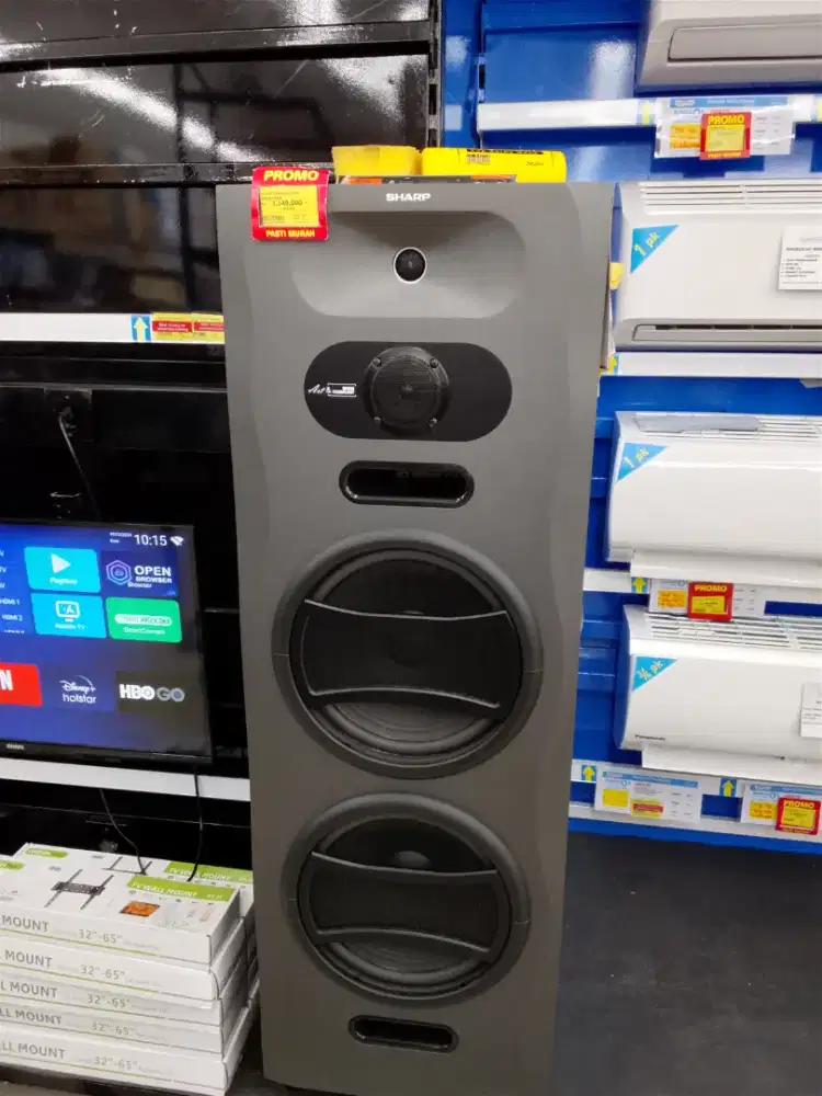 promo cicilan SPEAKER SHARP cuma pakai ktp tanpa dp free angsuran 1-2×