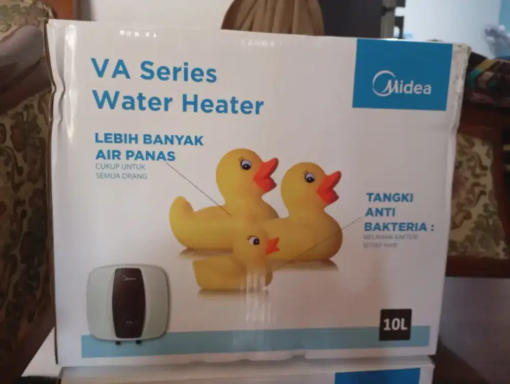 [BARU & SEGEL] Water Heater Midea 10 Liter