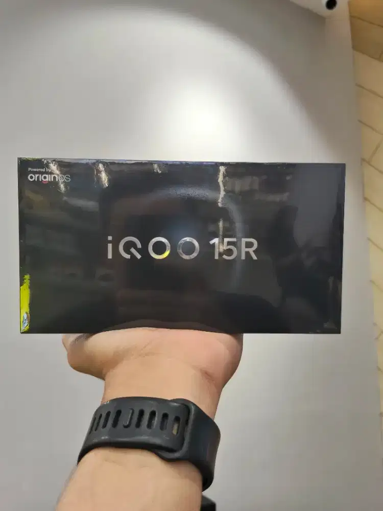 Iqoo 15R bisa tuker tambah/cicilan tanpa DP