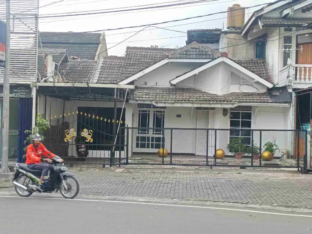 Disewakan Untuk Kantor Jalan Utama Terusan Jakarta Antapani