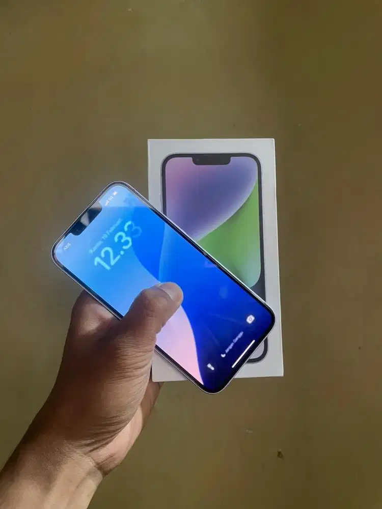 Iphone 14 256gb purple ibox