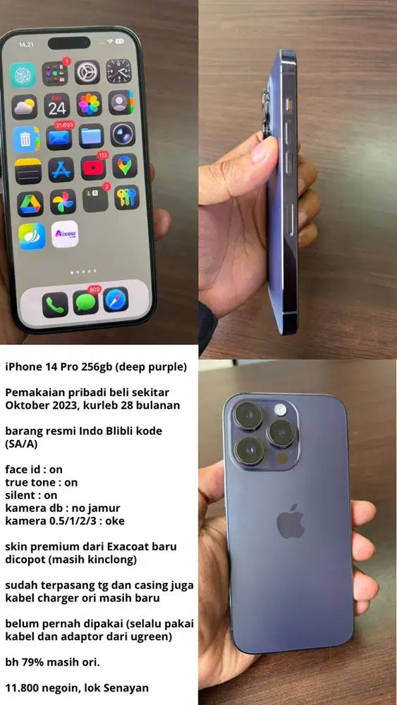 iPhone 14 Pro 256GB