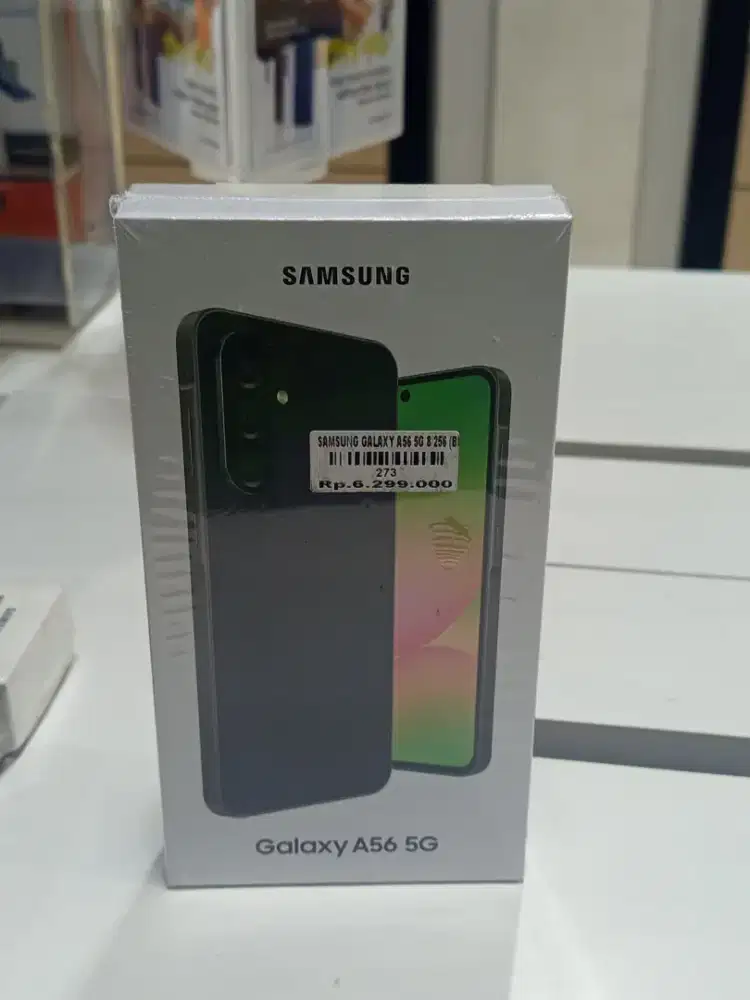 SAMSUNG GALAXY A56 8/256 GB READY STOCK DI TOKO ATLANTIS JEMPONG
