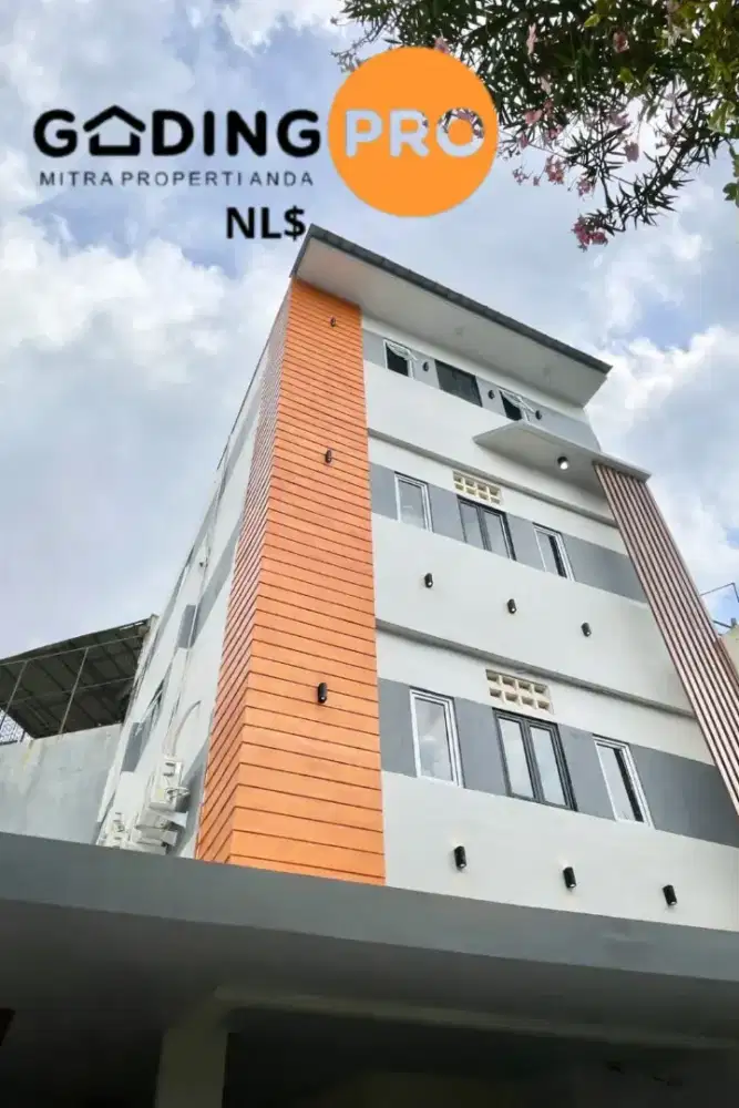 DIJUAL RUMAH KOST EKSKLUSIF DI TOMANG FULL OCCUPANCY