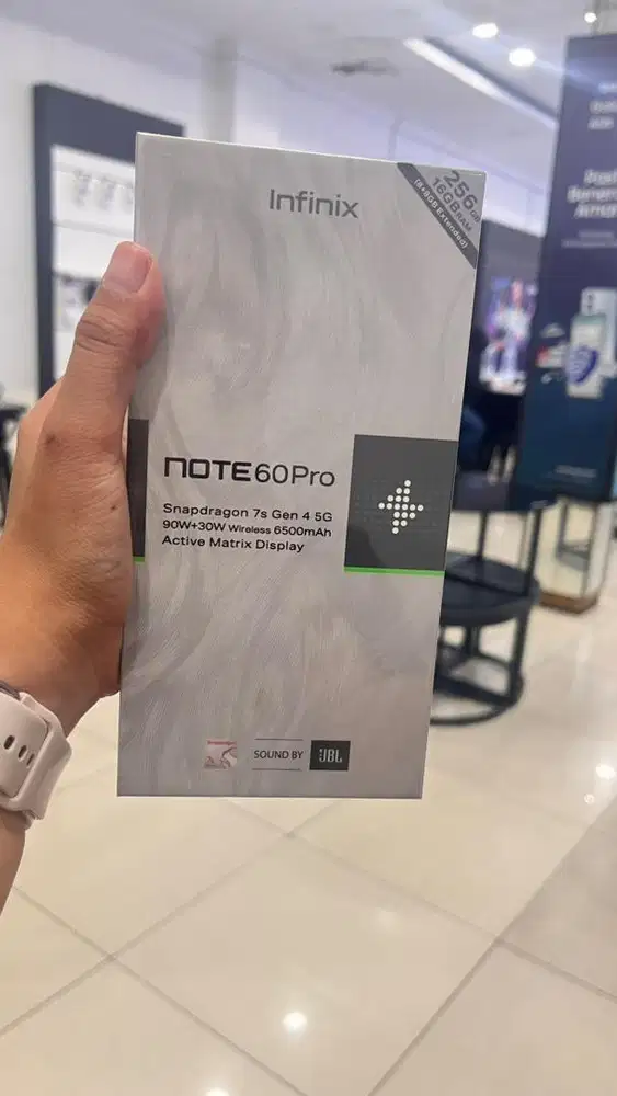 New Rilis Infinix Note 60 Pro 5G 8/256 | Barabg segelBox Gransi Resmi