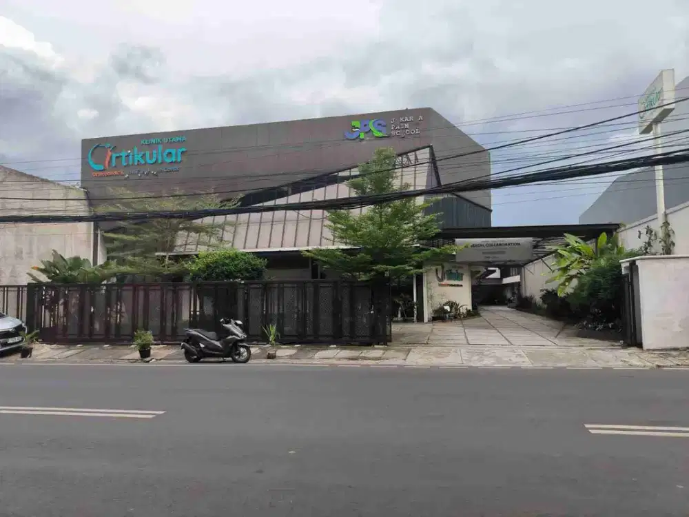 DiJual Atau Disewakan Gedung Komersial