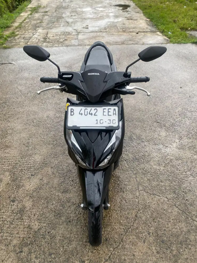 vira@Honda New Beat FiCw CBS PLUS 2025 DP Rp. 1.300.000