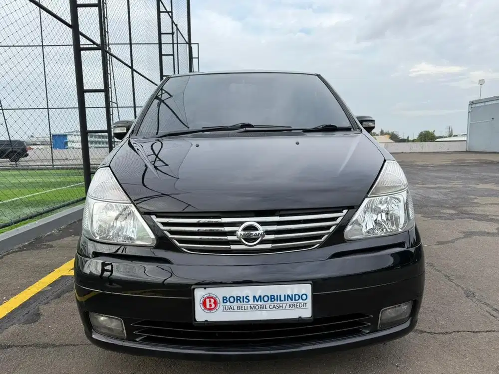Nissan Serena 2012 HWS Hitam 2011 Pribadi Freed Alphard Vellfire H1