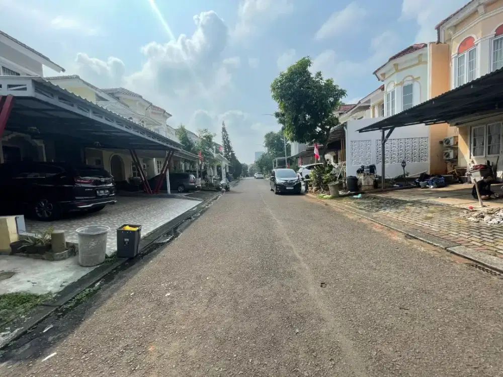 Rumah siap huni di delatinos semi furnished