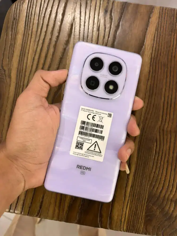 Redmi Note 15 5G handphone yang keren dengan ukuran desain lebih tipis