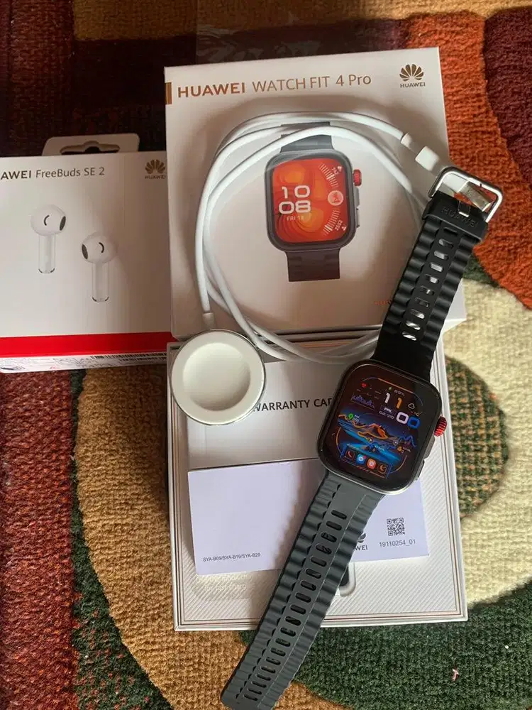 Huawei wacht fit 4 pro seccond mulus