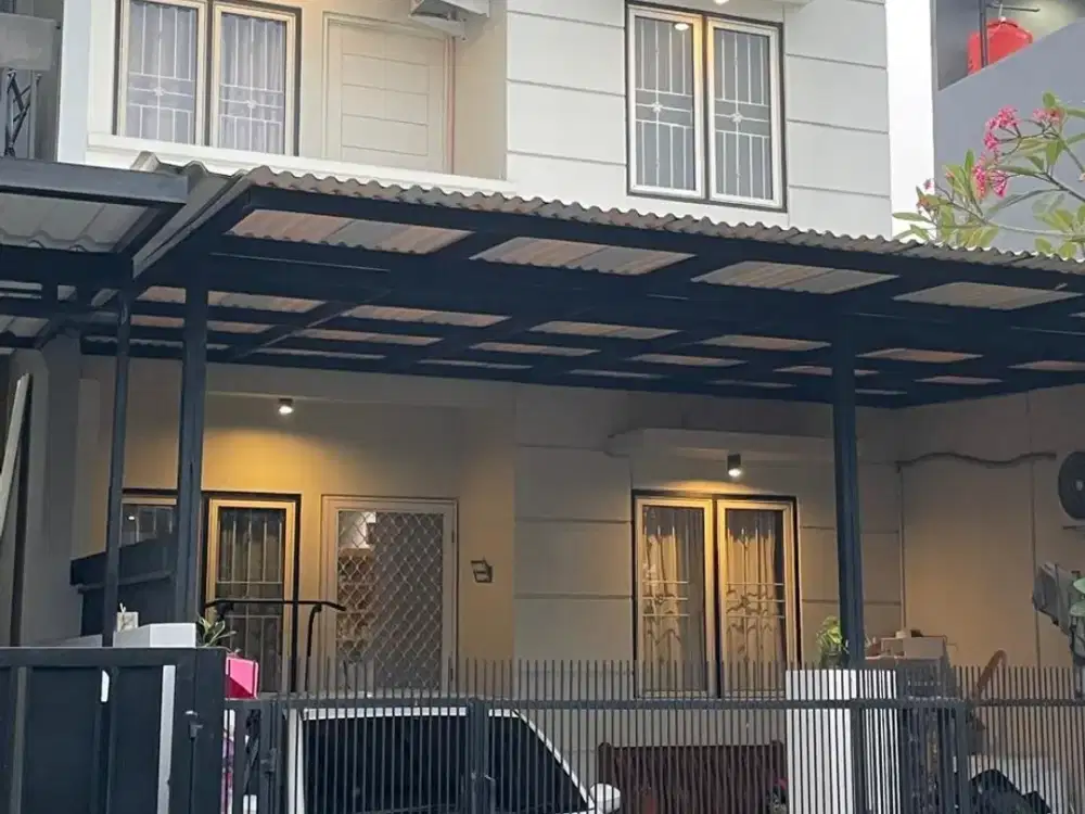 Rumah renovasi Regency melati mas Serpong