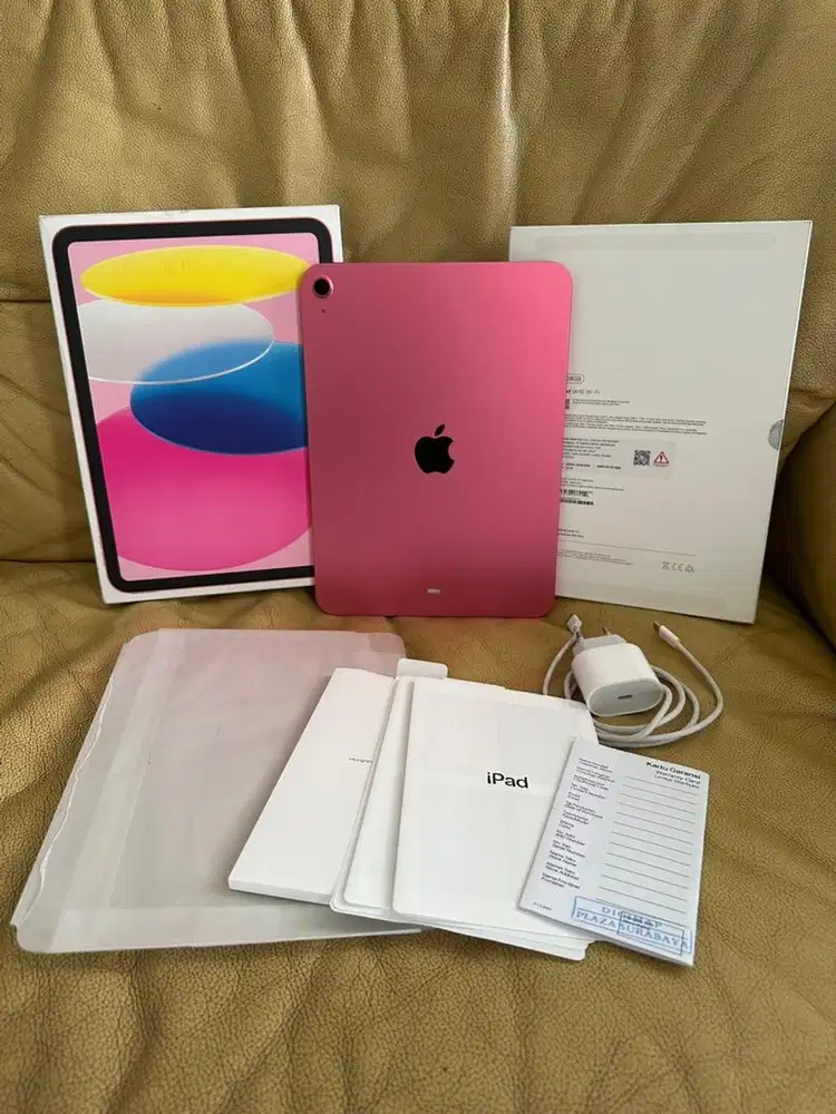 iPad A16 Gen 11 NEW Garansi Digimap iBox Nov 2026 BH 100% CC 4 Second