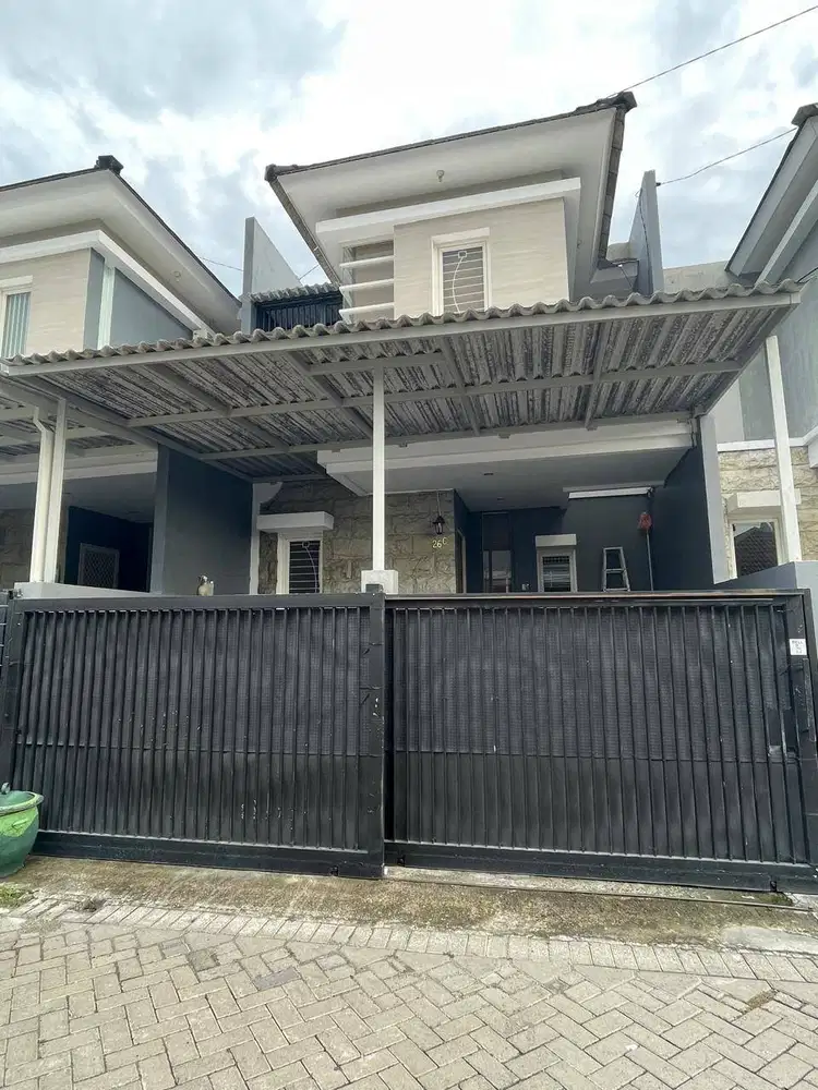 DIJUAL RUMAH BARU MINIMALIS LEBAK TIMUR FULL GRANITE SANITARY TOTO