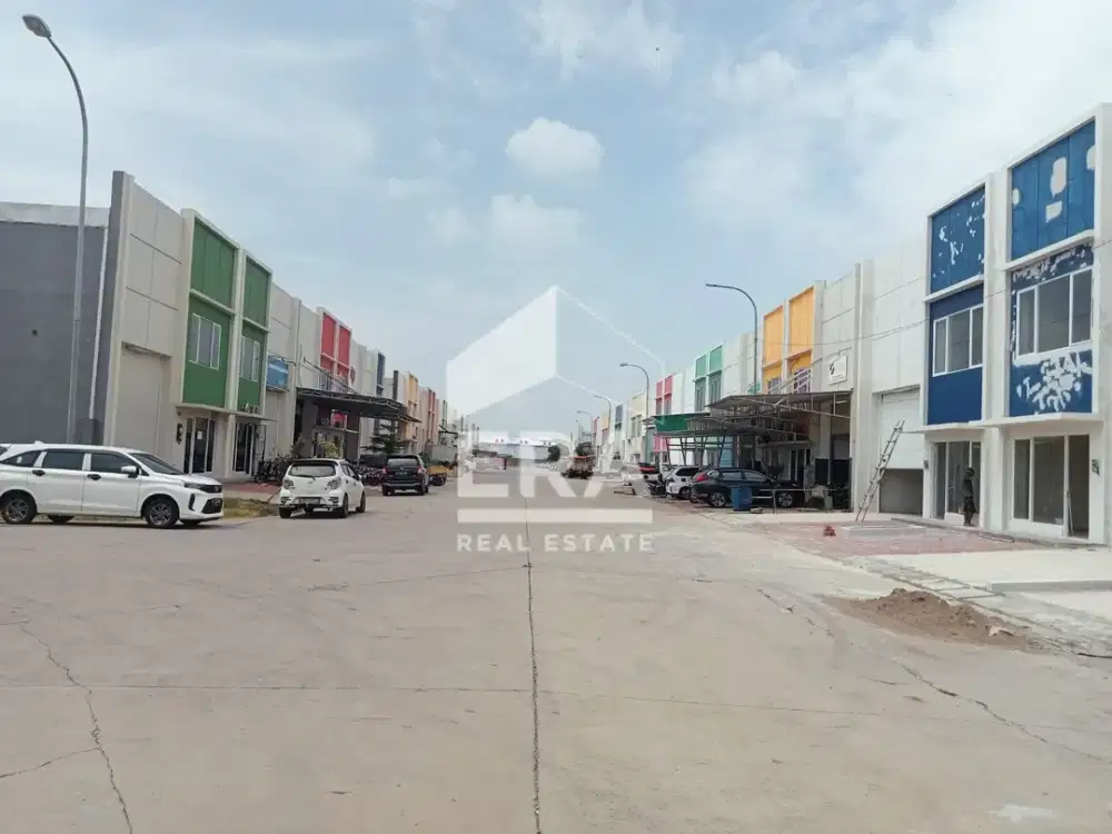 Dijual Gudang Di Karawang Barat, Siap Pakai di Kawasan, Keamanan 24jam Bebas Pungli HGB