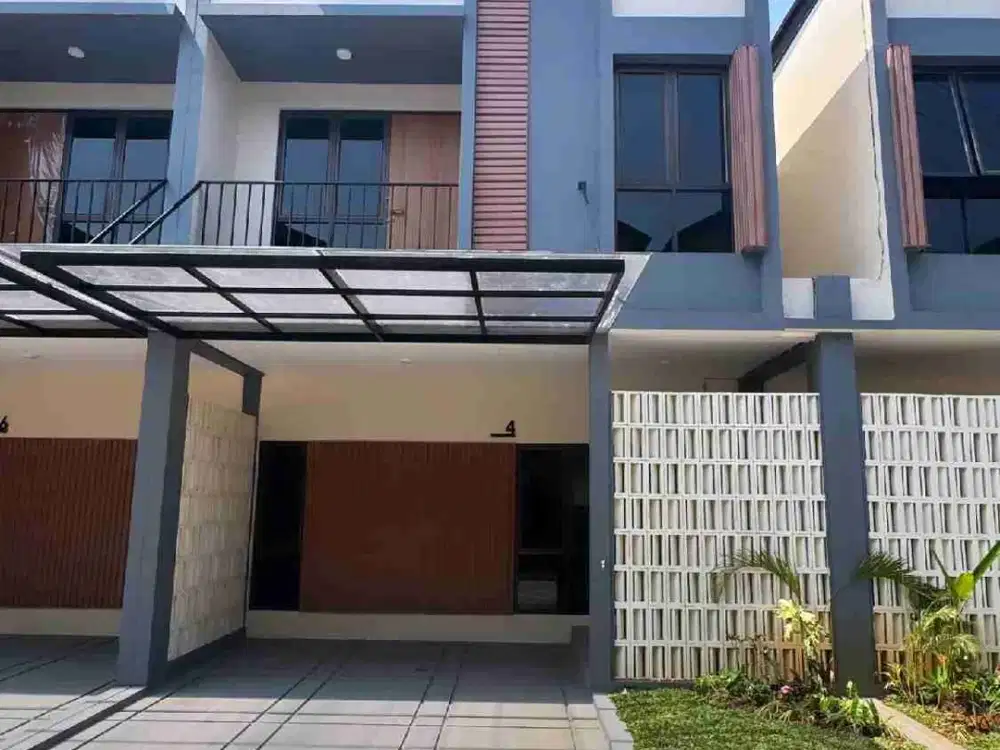 Rumah Cantik Siap Huni Dalam Cluster di Cimanggis Depok