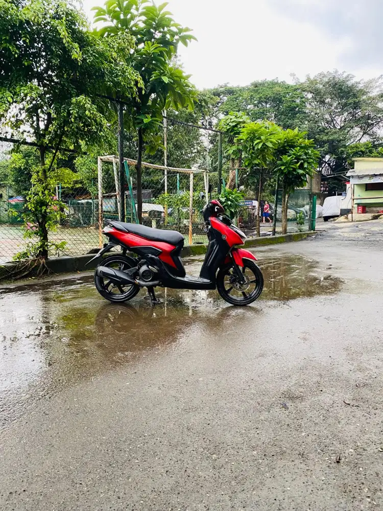 Yamaha All New Gear S 125cc Bluecore Fi Tahun 2022