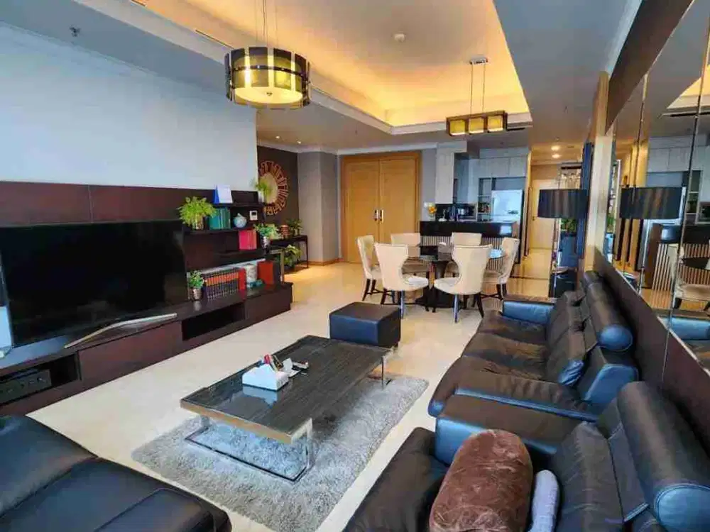 Dijual Apartment Kempinski 2 Kamar Tidur