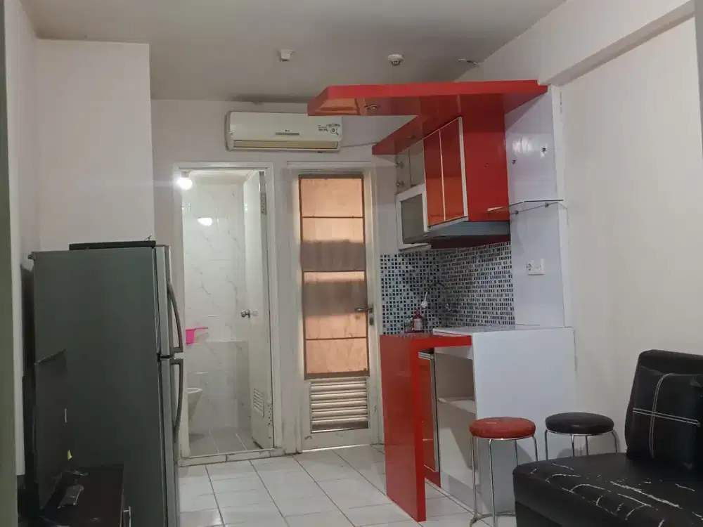 Disewakan Apartemen Kelapa Gading Nias 2 Kamar Furnish Bulanan Tahunan