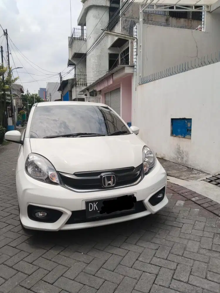 HONDA BRIO 1.2 SATYA E AT 2017