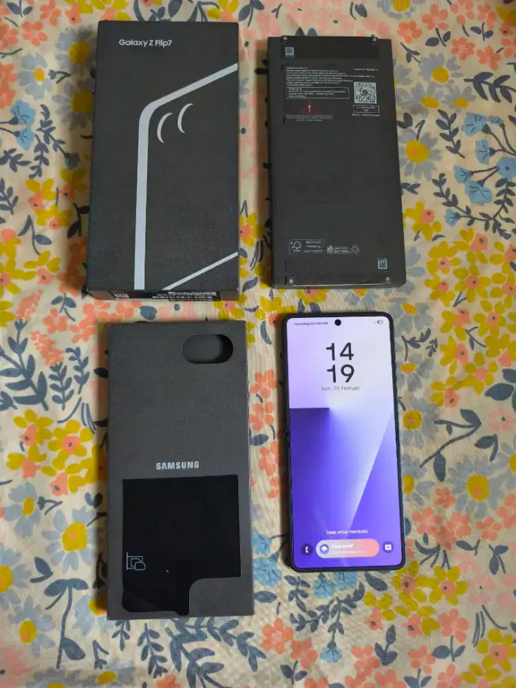 Samsung Z Flip 7 12/256GB Resmi SEIN Fullset original