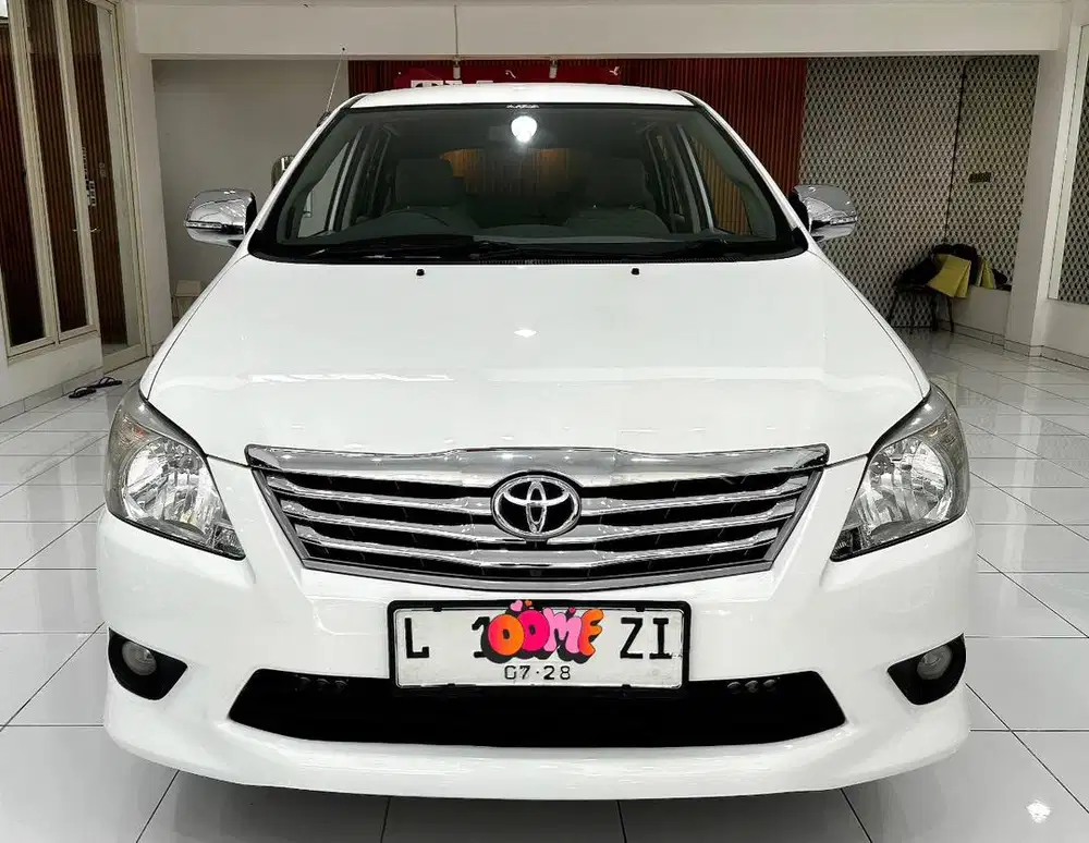 INNOVA G 2.0 BNSIN 2013.SIAP PAKAI