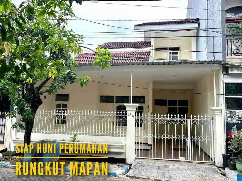 Dijual Rumah Siap Huni Rungkut Mapan