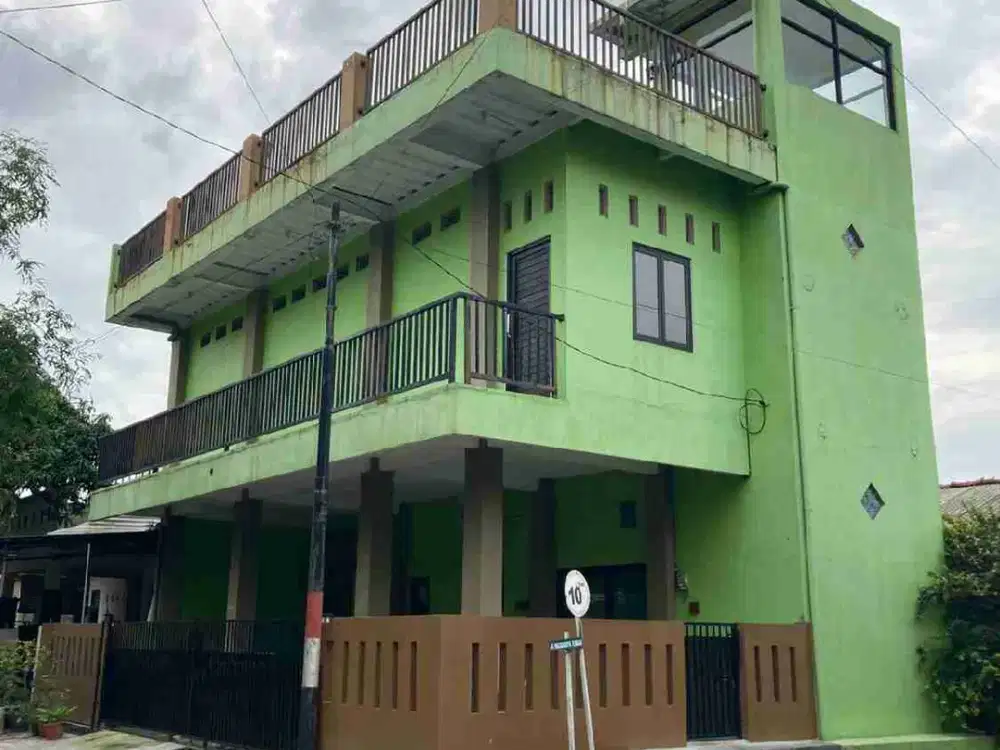 Jual Rumah 2 Lantai Bonus View Gunung Ungaran