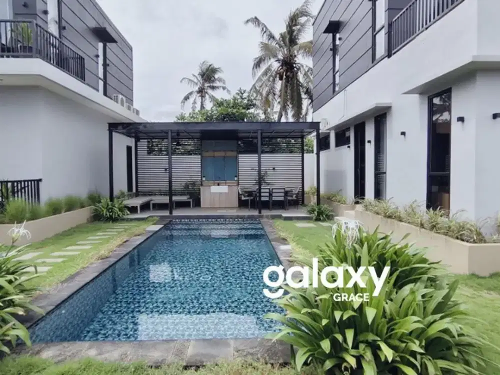 DIJUAL VILLA VIEW PANTAI SABA