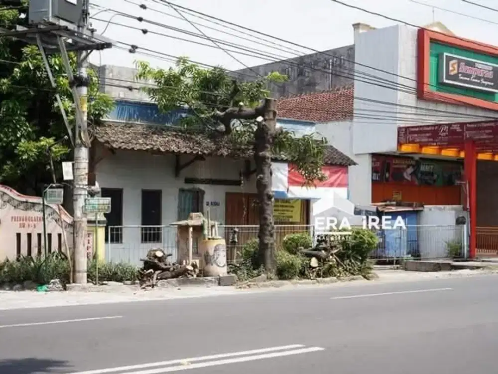 DIJUAL TANAH DI SOLO KOTA AREA KANTOR TASPEN & BANK BCA