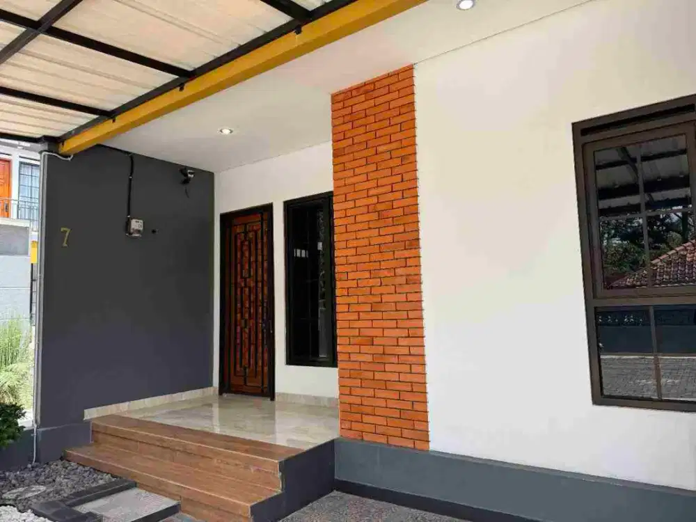 rumah baru siap huni murah strategis di Cihanjuang Cimahi dkt pemkot