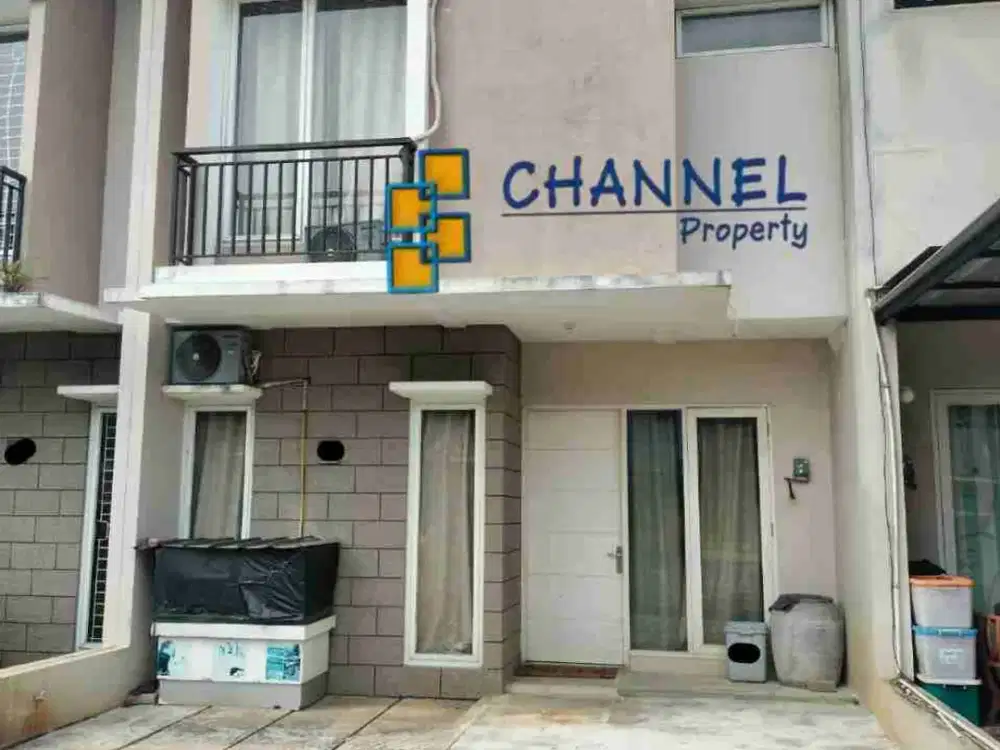 Jual Rumah Siap Huni Dekat Pintu Tol Jade Park Serpong 1 Tangsel, St